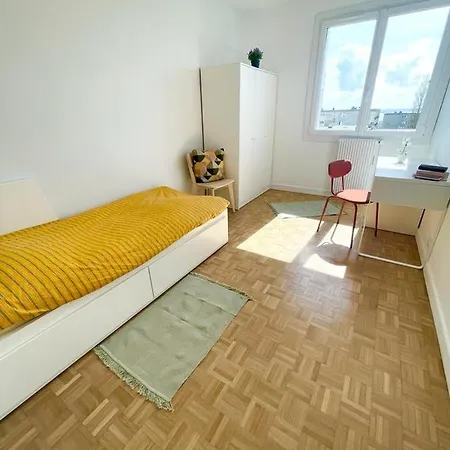 Apartment Lumineux Avec Balcon Proche Centre Et Port De Commerce